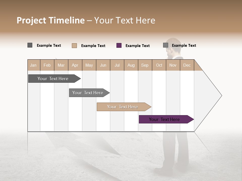 Achievement Success Abstract PowerPoint Template