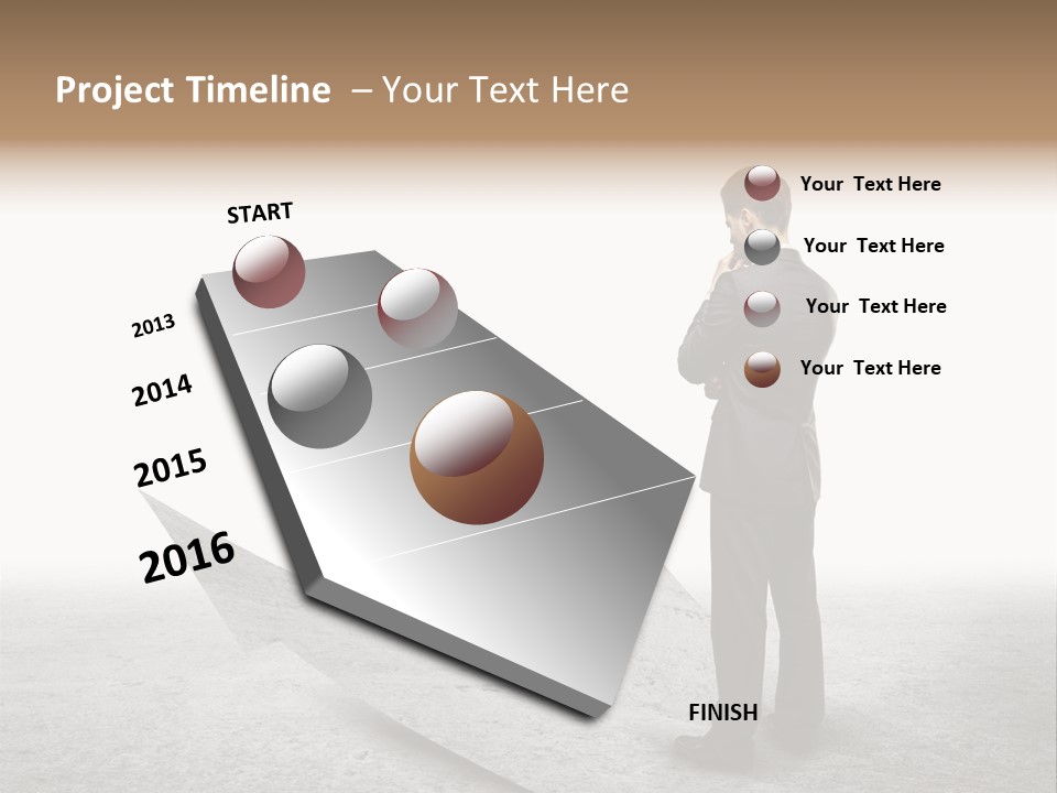 Achievement Success Abstract PowerPoint Template