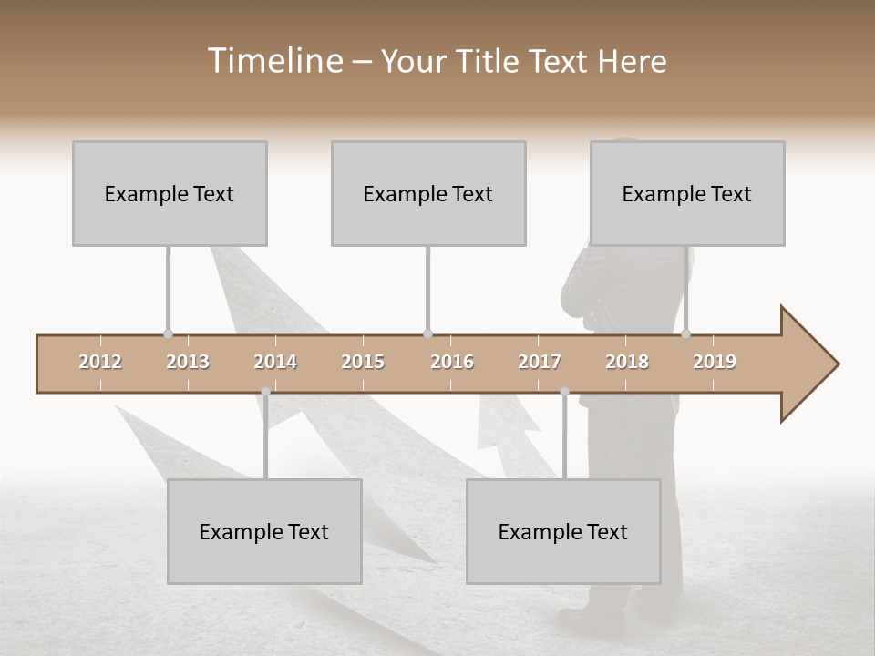 Achievement Success Abstract PowerPoint Template