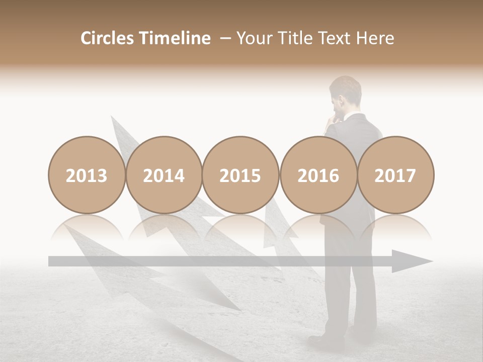 Achievement Success Abstract PowerPoint Template