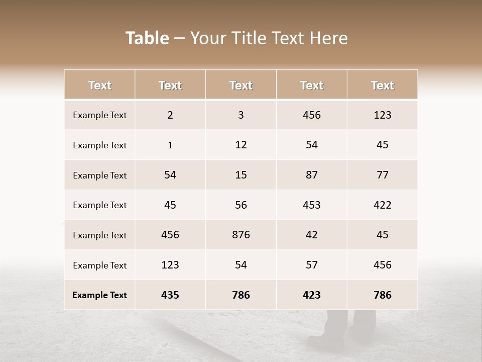Achievement Success Abstract PowerPoint Template