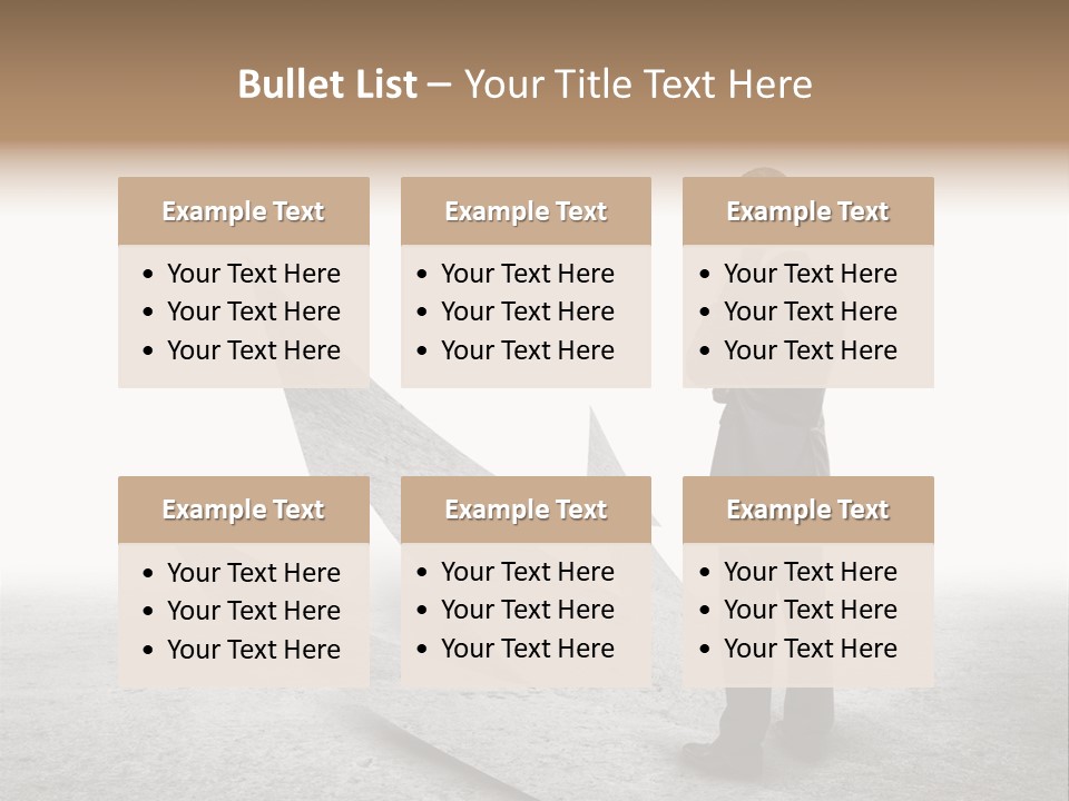 Achievement Success Abstract PowerPoint Template