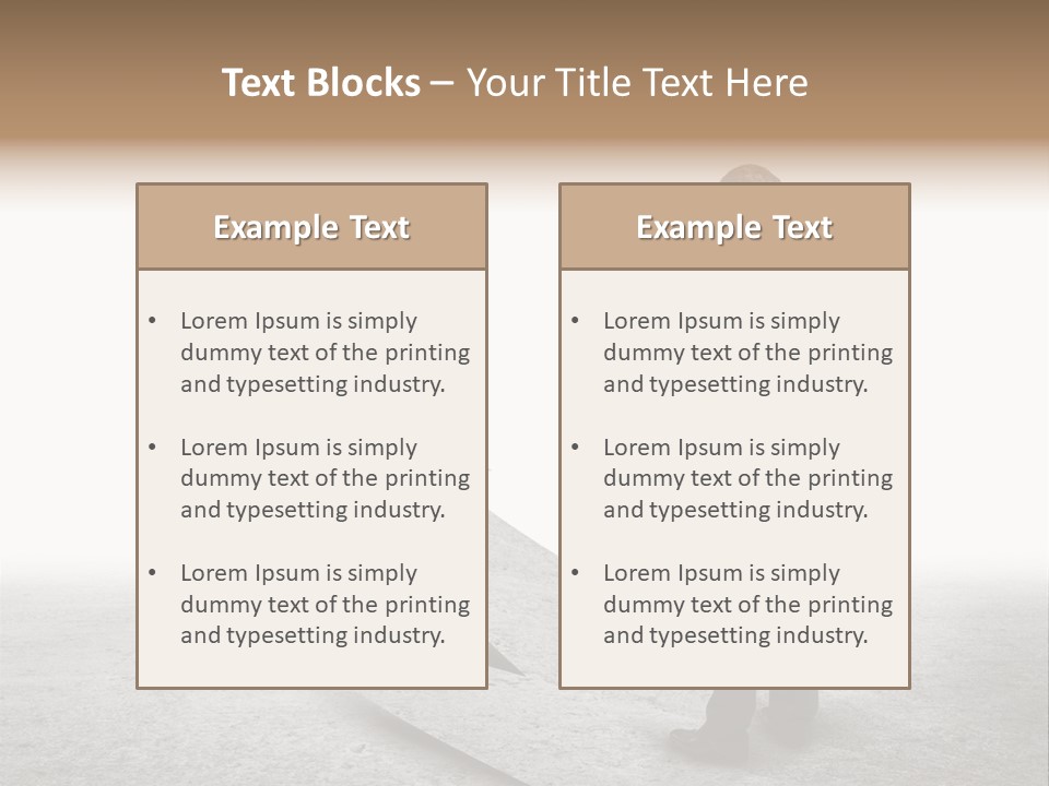 Achievement Success Abstract PowerPoint Template