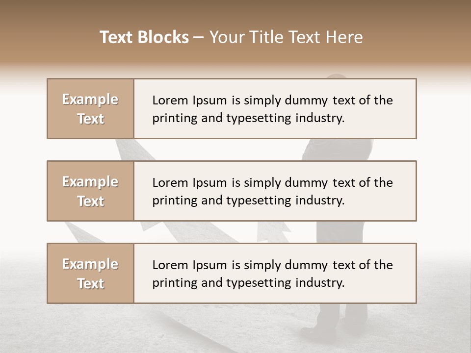 Achievement Success Abstract PowerPoint Template