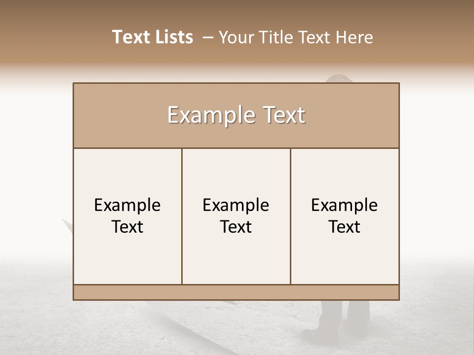 Achievement Success Abstract PowerPoint Template