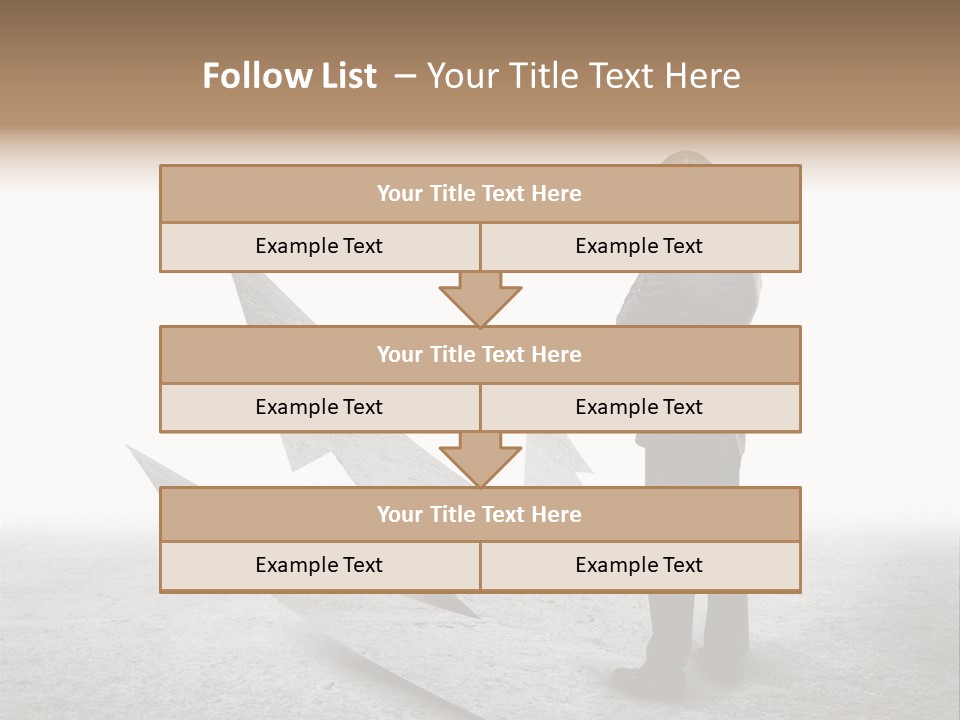 Achievement Success Abstract PowerPoint Template