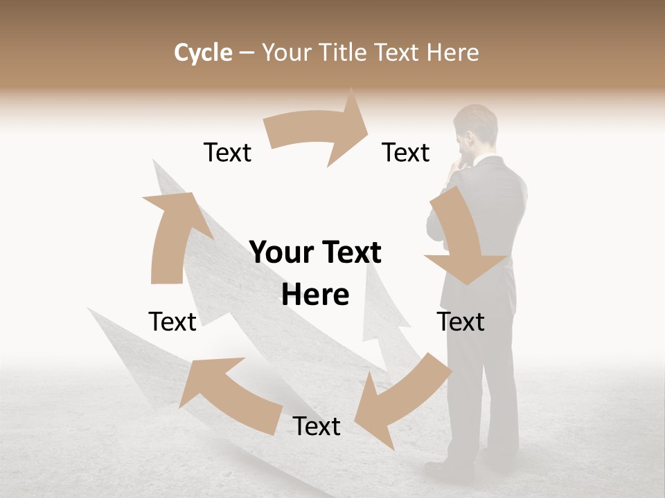 Achievement Success Abstract PowerPoint Template