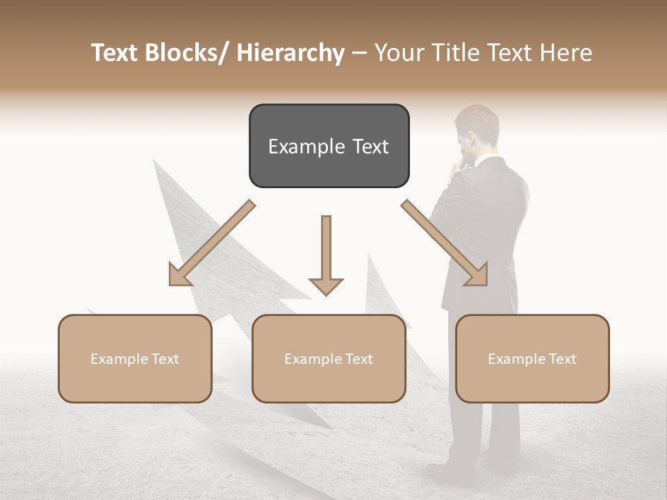 Achievement Success Abstract PowerPoint Template