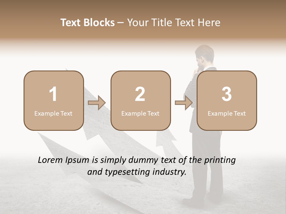 Achievement Success Abstract PowerPoint Template