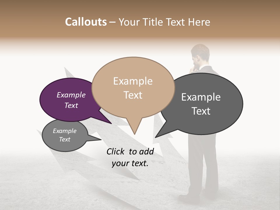 Achievement Success Abstract PowerPoint Template