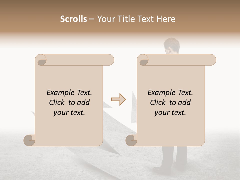 Achievement Success Abstract PowerPoint Template