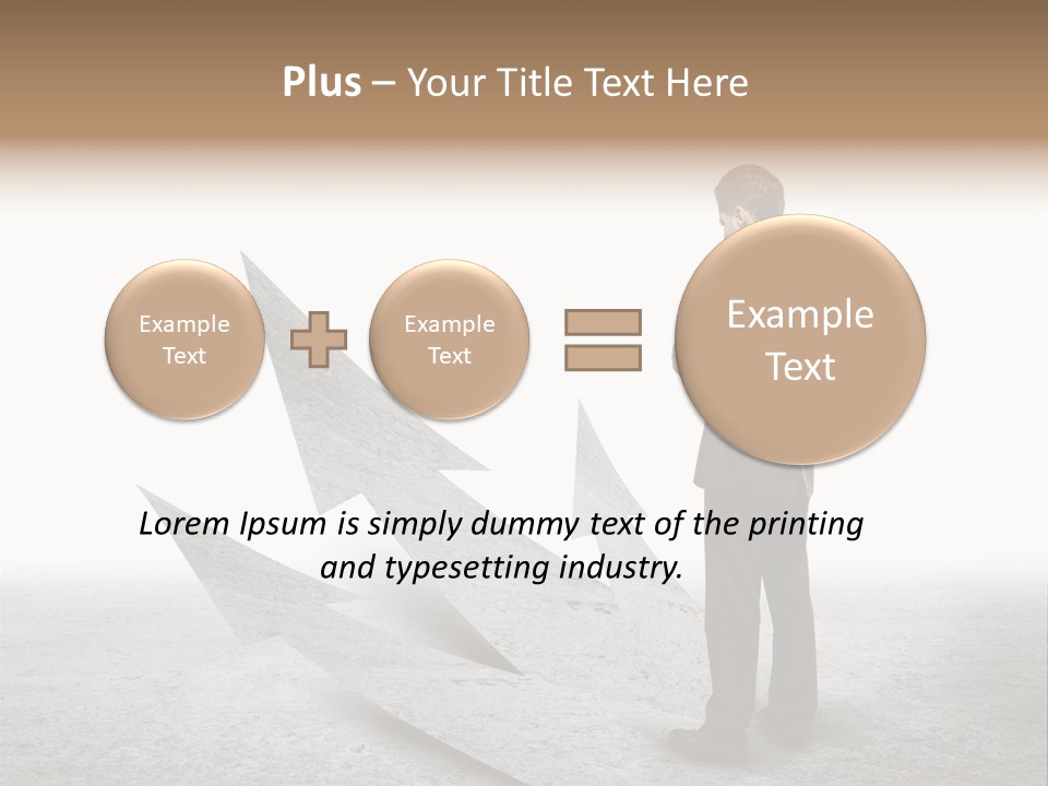 Achievement Success Abstract PowerPoint Template