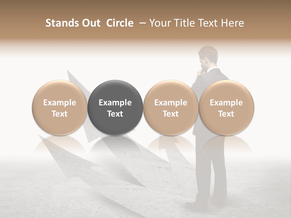 Achievement Success Abstract PowerPoint Template