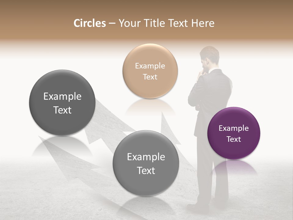 Achievement Success Abstract PowerPoint Template