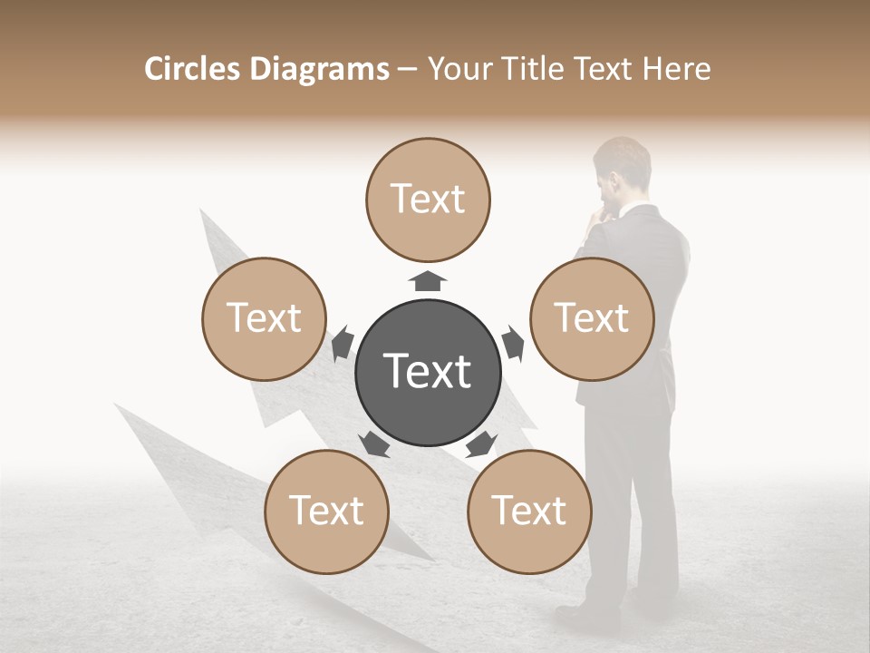 Achievement Success Abstract PowerPoint Template