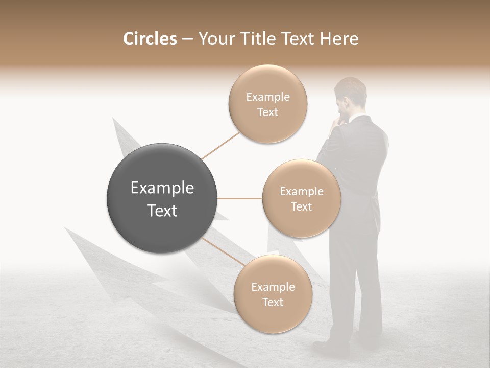 Achievement Success Abstract PowerPoint Template