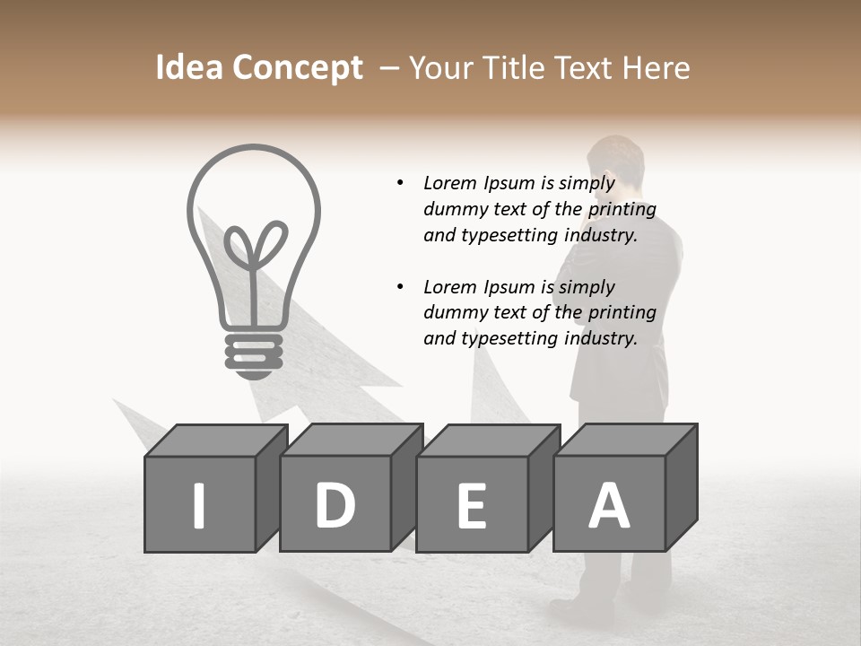 Achievement Success Abstract PowerPoint Template