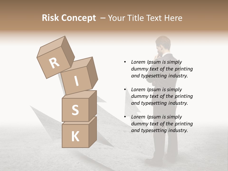 Achievement Success Abstract PowerPoint Template