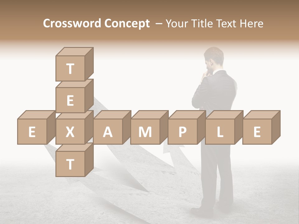 Achievement Success Abstract PowerPoint Template