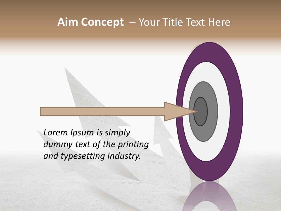 Achievement Success Abstract PowerPoint Template