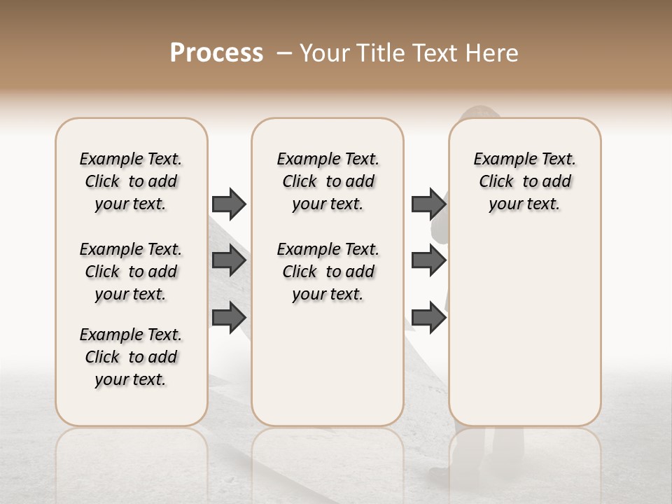 Achievement Success Abstract PowerPoint Template