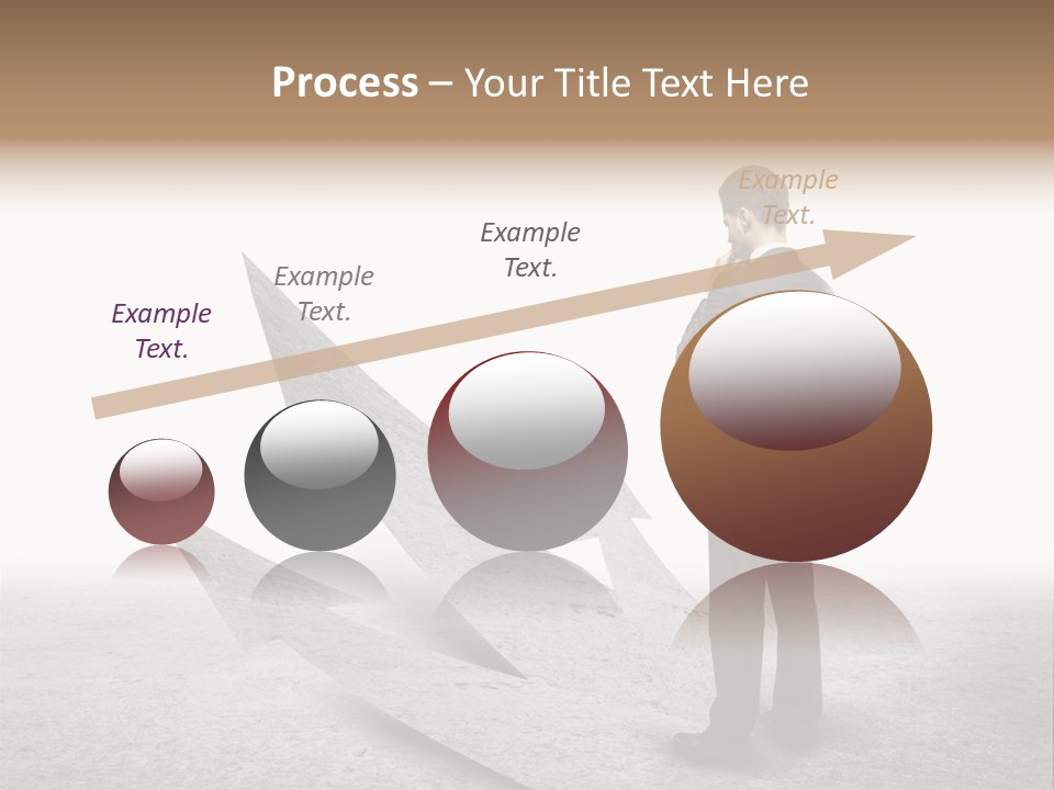 Achievement Success Abstract PowerPoint Template