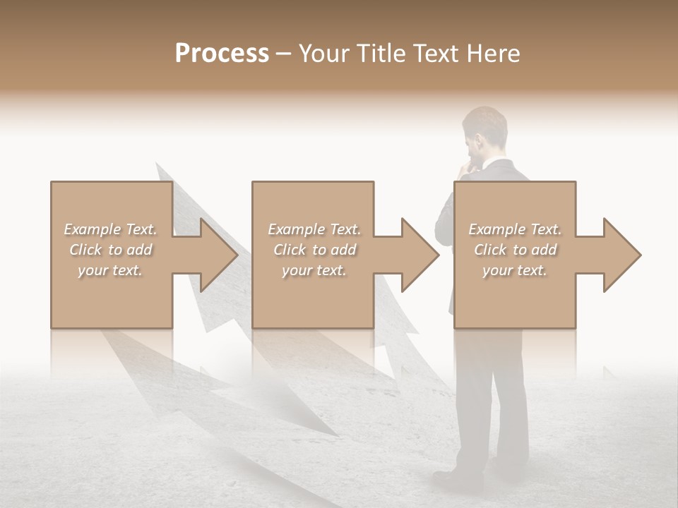 Achievement Success Abstract PowerPoint Template