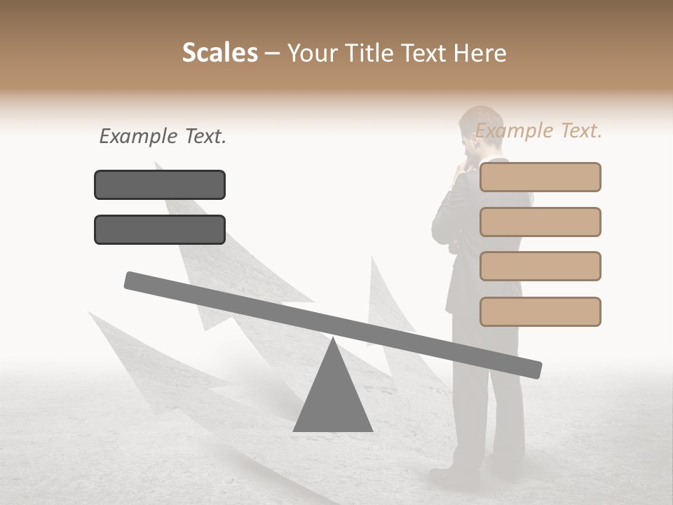 Achievement Success Abstract PowerPoint Template