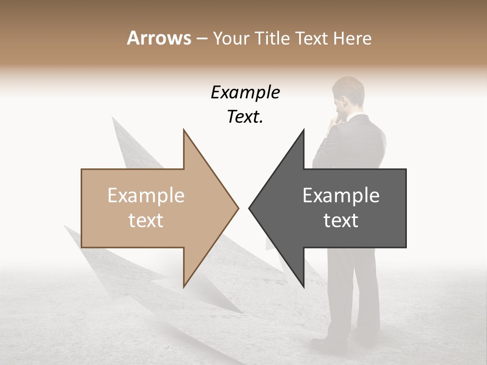 Achievement Success Abstract PowerPoint Template