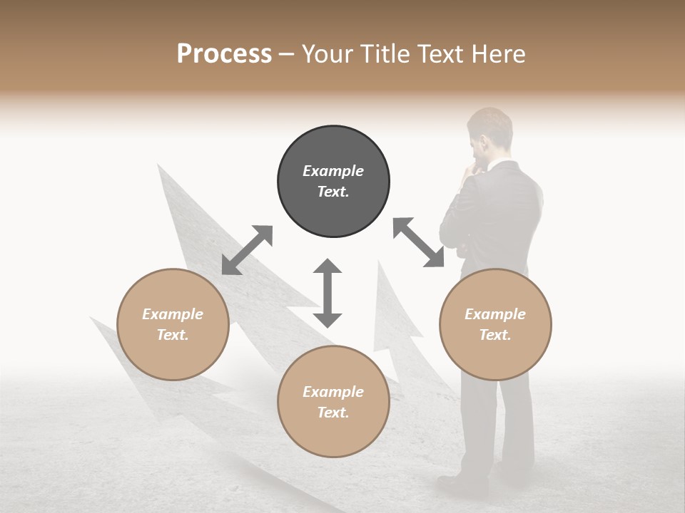 Achievement Success Abstract PowerPoint Template