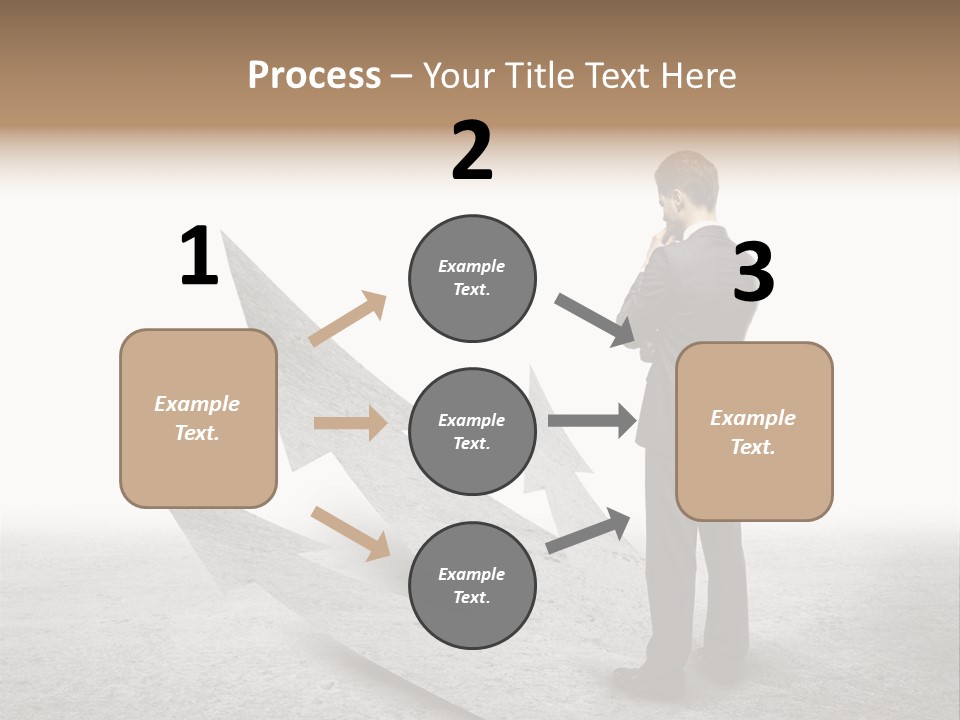 Achievement Success Abstract PowerPoint Template