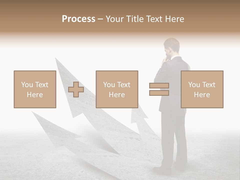Achievement Success Abstract PowerPoint Template
