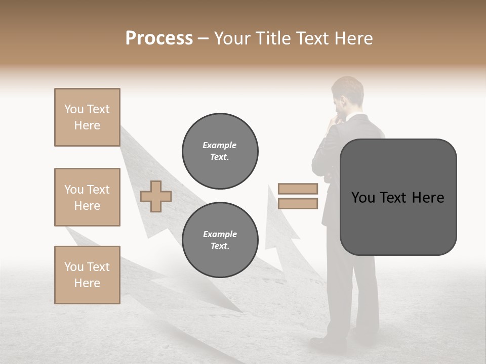Achievement Success Abstract PowerPoint Template