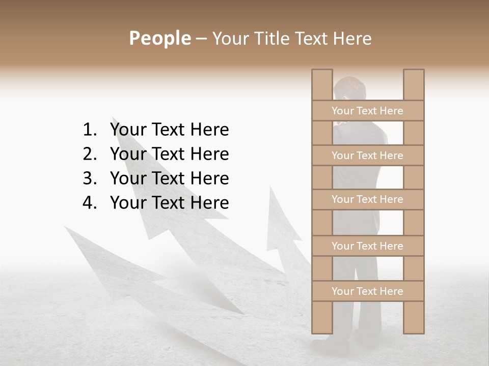 Achievement Success Abstract PowerPoint Template