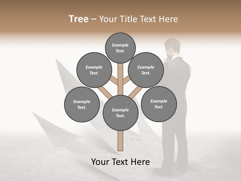 Achievement Success Abstract PowerPoint Template