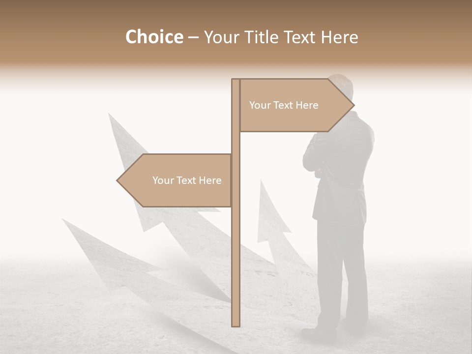 Achievement Success Abstract PowerPoint Template