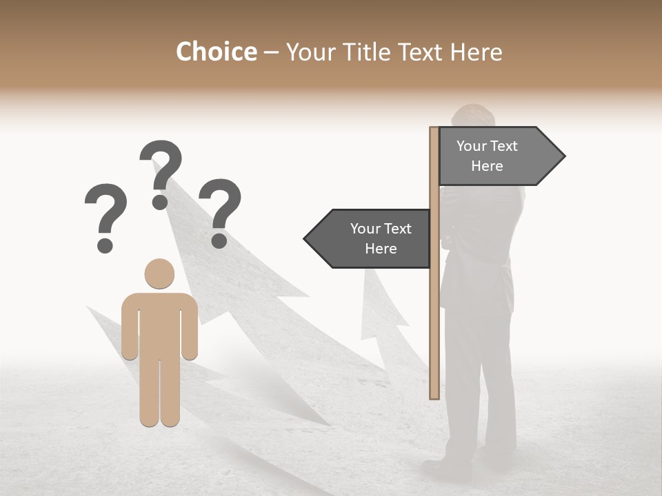 Achievement Success Abstract PowerPoint Template
