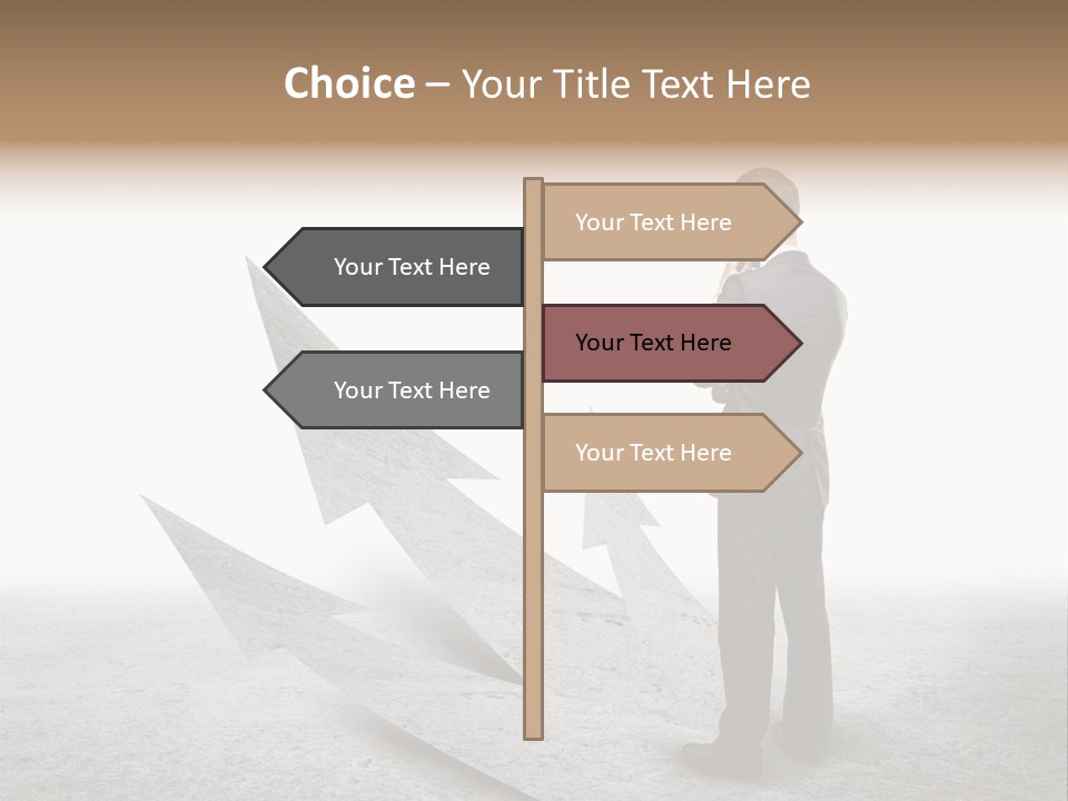 Achievement Success Abstract PowerPoint Template