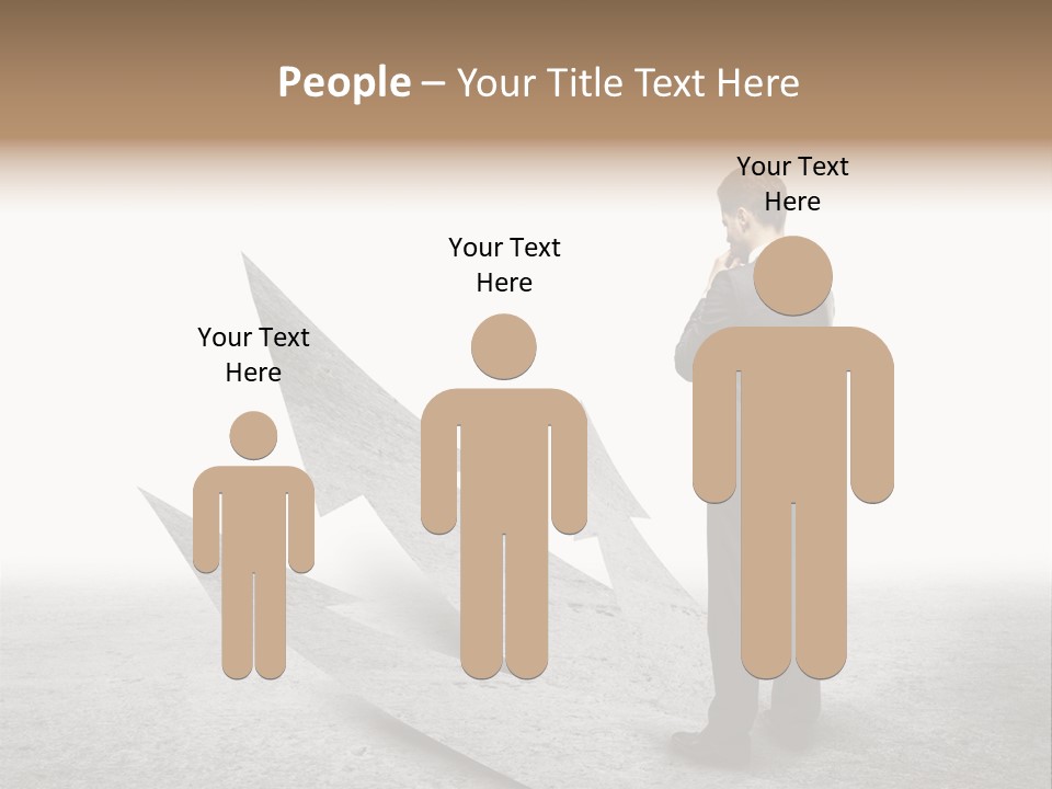 Achievement Success Abstract PowerPoint Template