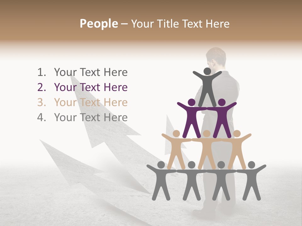 Achievement Success Abstract PowerPoint Template