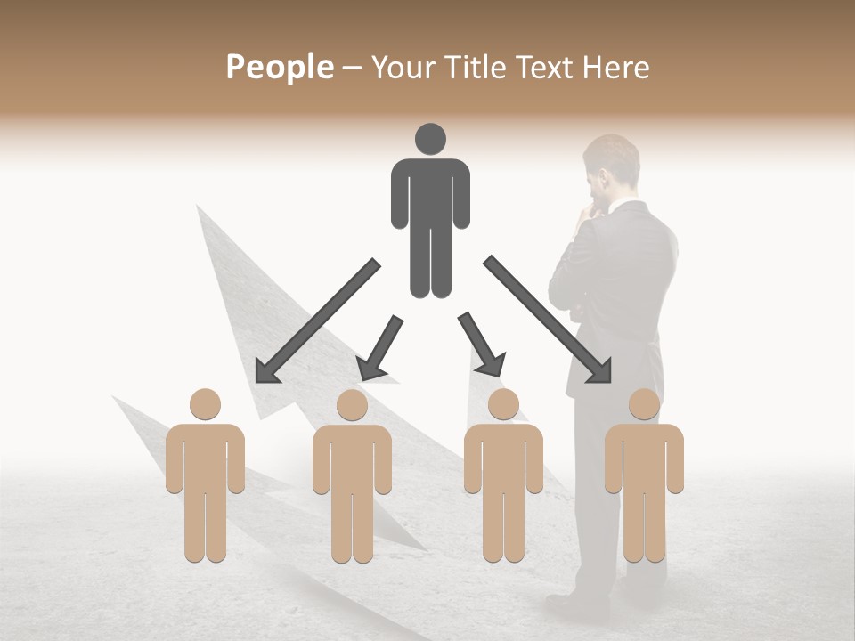 Achievement Success Abstract PowerPoint Template