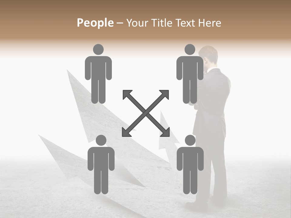 Achievement Success Abstract PowerPoint Template