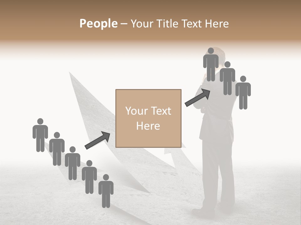 Achievement Success Abstract PowerPoint Template