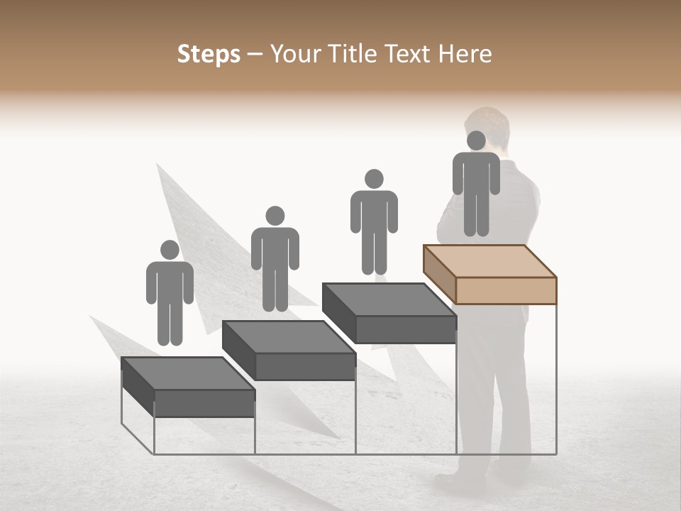 Achievement Success Abstract PowerPoint Template