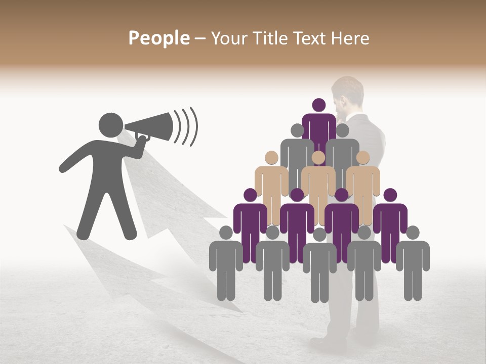 Achievement Success Abstract PowerPoint Template