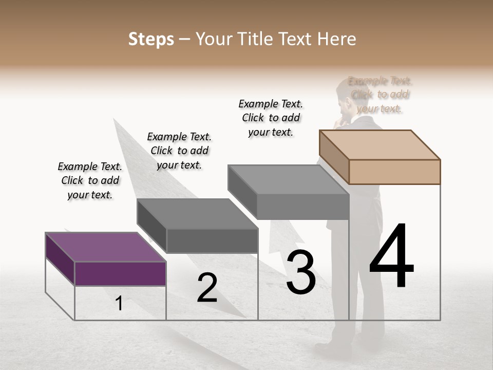Achievement Success Abstract PowerPoint Template