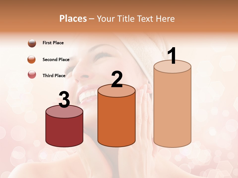 Pamper Face Salon PowerPoint Template