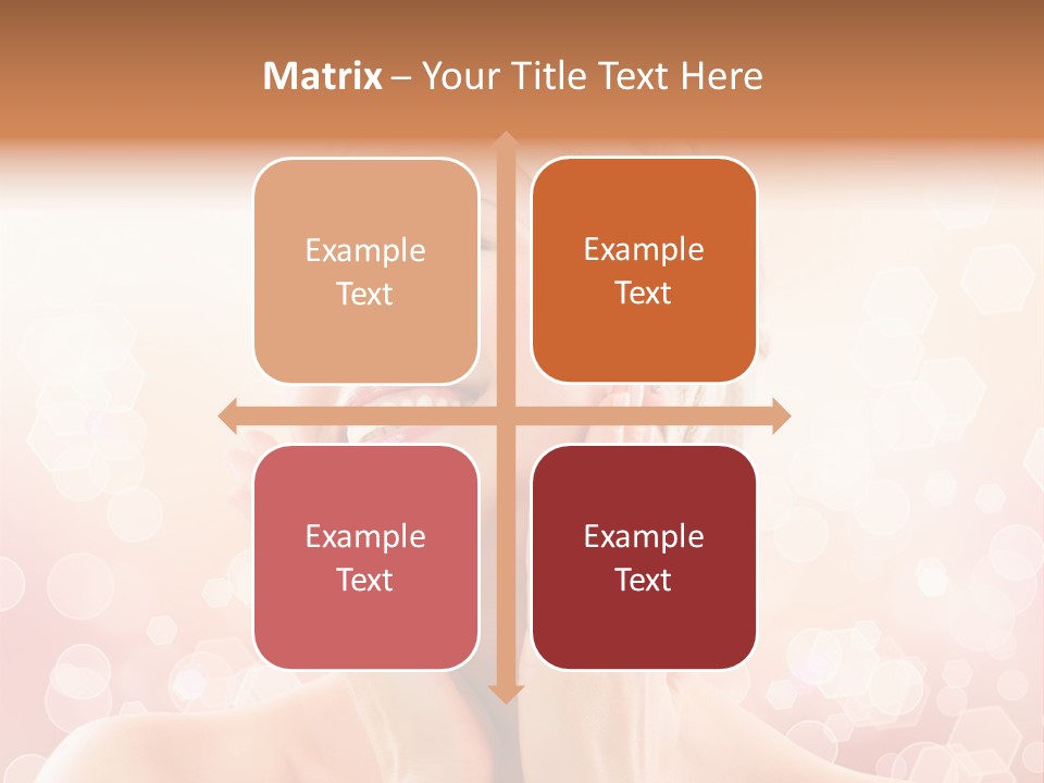 Pamper Face Salon PowerPoint Template