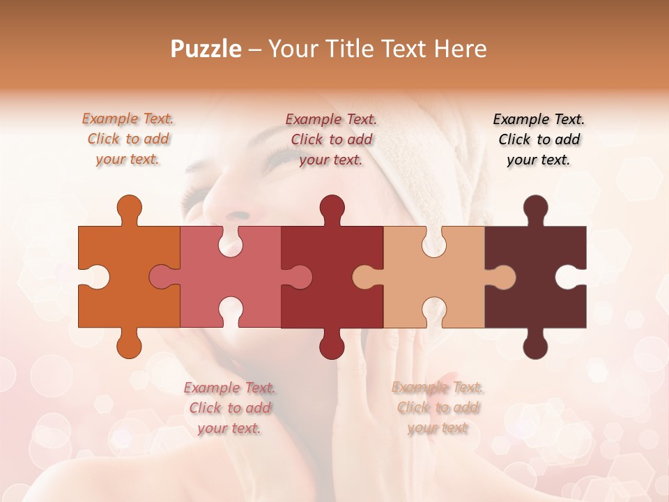 Pamper Face Salon PowerPoint Template