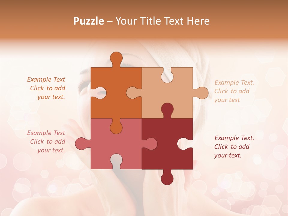 Pamper Face Salon PowerPoint Template